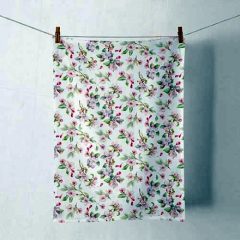 Ambiente Spring blossom white konyharuha 50x70cm, 100% pamut