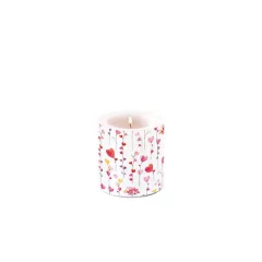 Hearts garlands átvilágítós gyertya 8x7,5cm – Ambiente