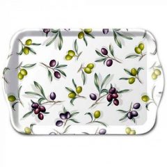 Ambiente Delicious olives műanyag kistálca 13x21cm