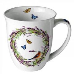 Ambiente Chaffinch porcelánbögre 0,4l