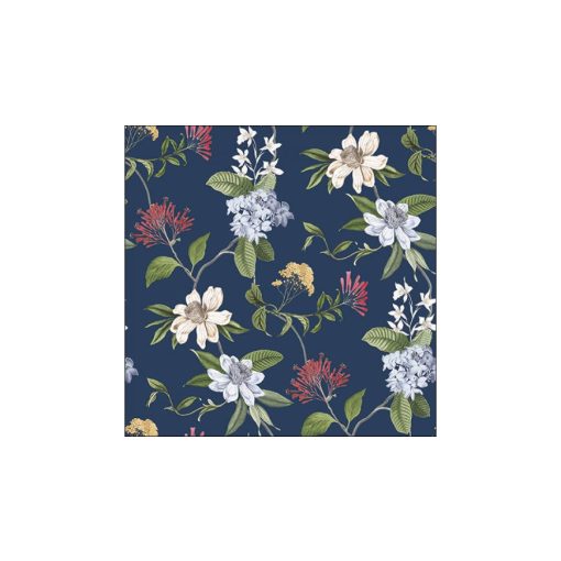 Floral mixblue papírszalvéta 33x33cm, 20db-os – Ambiente