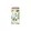 Jungle leaves white gyufa 6,5x11cm – Ambiente