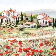 Ambiente Tuscany papírszalvéta 33x33cm, 20db-os