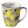 Ambiente Olives and lemons  porcelánbögre 0,4l