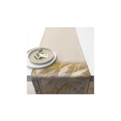 Waves grass asztali futó 40x150cm, 100% pamut – Ambiente