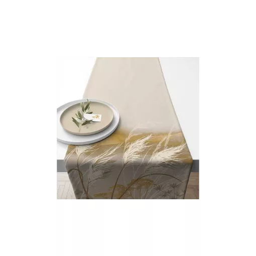 Waves grass asztali futó 40x150cm, 100% pamut – Ambiente