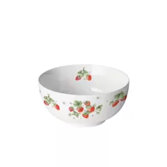 Bunch of strawberries porcelántál 6,5x14cm – Ambiente