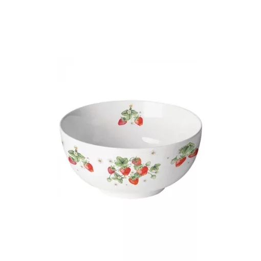 Bunch of strawberries porcelántál 6,5x14cm – Ambiente