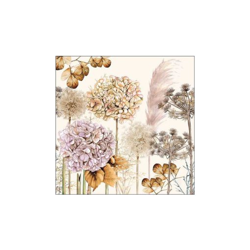 Dried flowers papírszalvéta 33x33cm, 20db-os – Ambiente