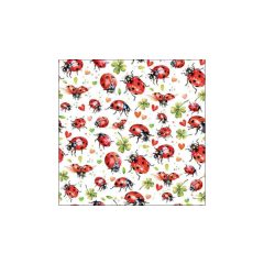 Ladybug flight papírszalvéta 33x33cm, 20db-os – Ambiente