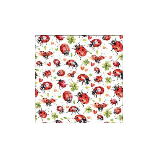 Ladybug flight papírszalvéta 33x33cm, 20db-os – Ambiente