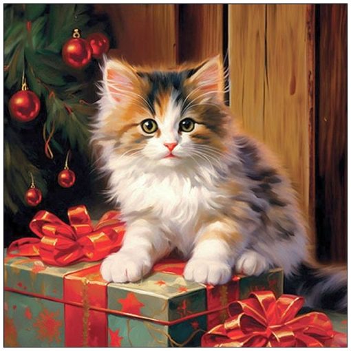 Ambiente Molly papírszalvéta 33x33cm, 20db-os