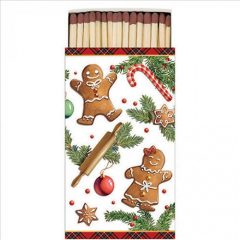 Ambiente Gingerbread cookies gyufa 6,5x11cm