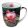 Ambiente Snow dusted apple porcelánbögre 0,4l