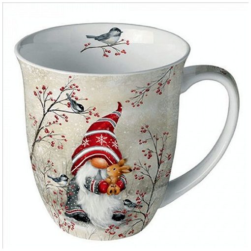 Ambiente Dwarf hug porcelánbögre 0,4l