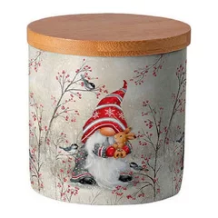 Dwarf hug porcelán konyhai tároló 10x10cm – Ambiente