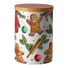   Gingerbread cookies porcelán konyhai tároló 13,5x10cm – Ambiente