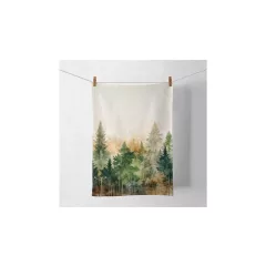 Evergreen trees konyharuha 50x70cm, 100% pamut – Ambiente