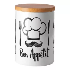 Chef White porcelán konyhai tároló 13,5x10cm