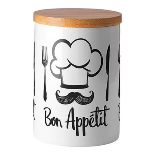 Chef White porcelán konyhai tároló 13,5x10cm