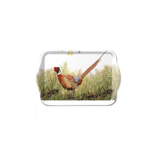 Glorious pheasant műanyag kistálca 13x21cm – Ambiente
