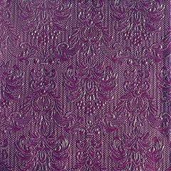  Elegance Bordeaux dombornyomott papírszalvéta 33x33cm, 15db-os