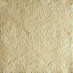   Elegance pearl cream dombornyomott papírszalvéta 40x40cm, 15db-os