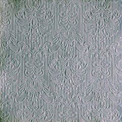 Elegance Aqua dombornyomott papírszalvéta 33x33cm, 15db-os