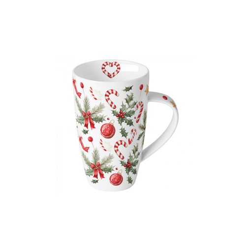 Christmas Elements porcelánbögre 0,6l – Ambiente