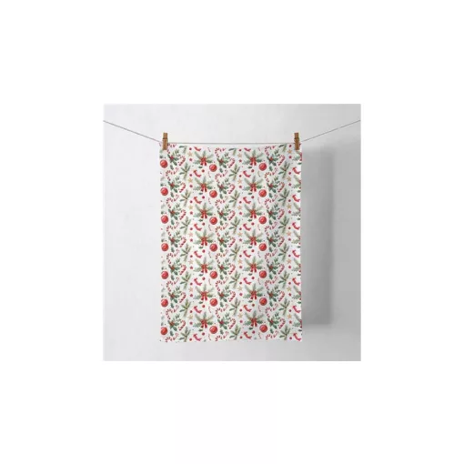 Christmas Elements konyharuha 50x70cm, 100% pamut – Ambiente