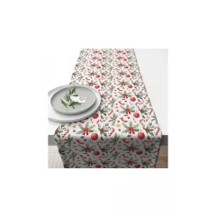   Christmas Elements asztali futó 40x150cm, 100% pamut – Ambiente