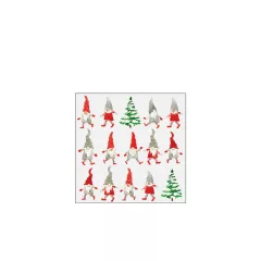 Dancing gnomes papírszalvéta 25x25cm, 20db-os – Ambiente