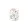 Forest gnomes white átvilágítós gyertya 10x10xcm – Ambiente