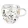 Forest gnomes white duplafalú borosilicate üvegcsésze 0,25L – Ambiente