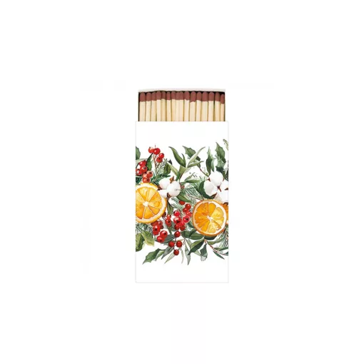 Winter Oranges gyufa 6,5x11cm – Ambiente