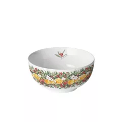Winter Oranges porcelántál 6,5x14cm – Ambiente