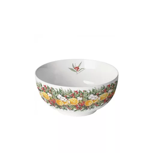 Winter Oranges porcelántál 6,5x14cm – Ambiente