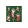 X-mas stockings green papírszalvéta 33x33cm, 20db-os – Ambiente