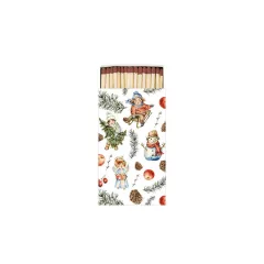 Playing outside white gyufa 6,5x11cm – Ambiente