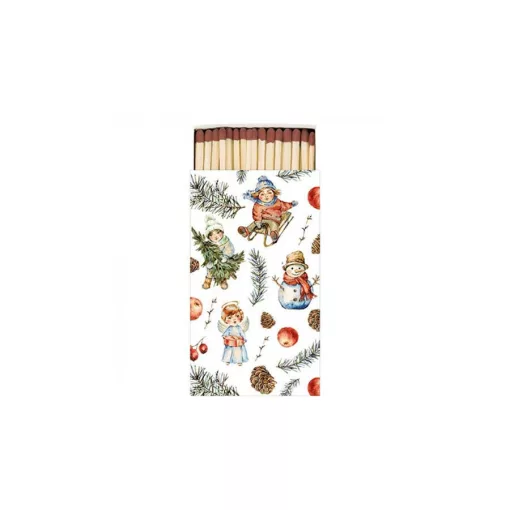 Playing outside white gyufa 6,5x11cm – Ambiente