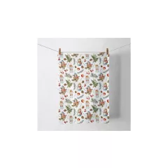   Playing outside white konyharuha 50x70cm, 100% pamut – Ambiente