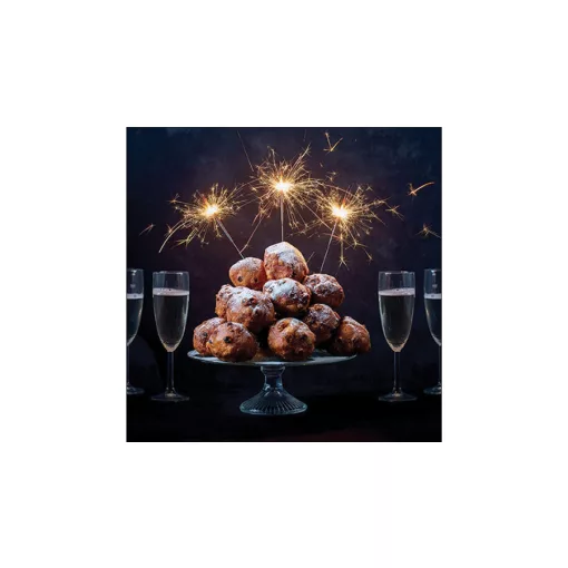 Dutch fritters papírszalvéta 33x33cm, 20db-os – Ambiente