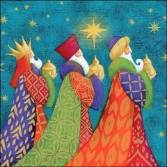 Ambiente King's gifts papírszalvéta 33x33cm, 20db-os