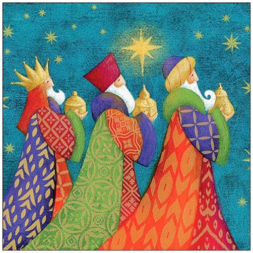 Ambiente King's gifts papírszalvéta 33x33cm, 20db-os