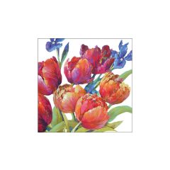Tulips of joy papírszalvéta 33x33cm, 20db-os – Ambiente