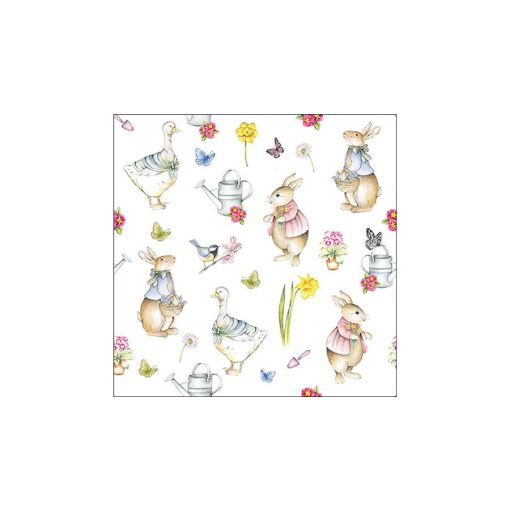 Easter Garden papírszalvéta 33x33cm, 20db-os – Ambiente