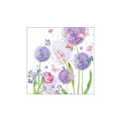 Flower beauty papírszalvéta 33x33cm, 20db-os – Ambiente