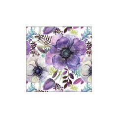 Purple dream papírszalvéta 33x33cm, 20db-os – Ambiente