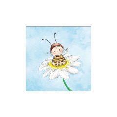 Bee child papírszalvéta 33x33cm, 20db-os – Ambiente