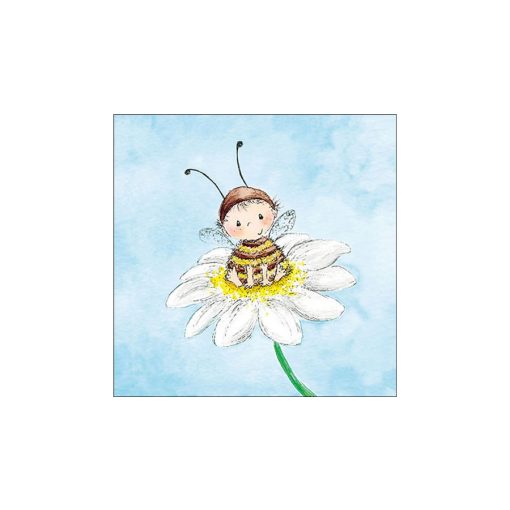 Bee child papírszalvéta 33x33cm, 20db-os – Ambiente